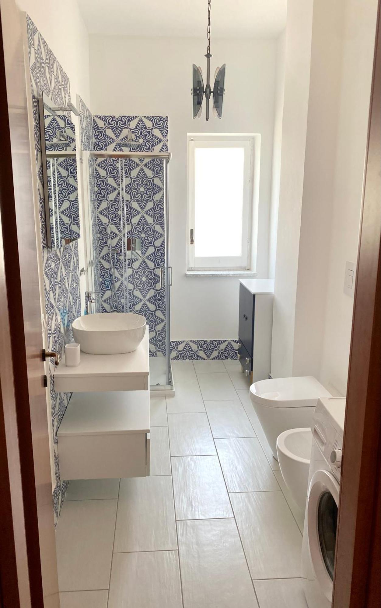 Casa Mar - Elegant Apartment With Pool And Panoramic Terrace In The Heart Of Sorrento Exteriör bild