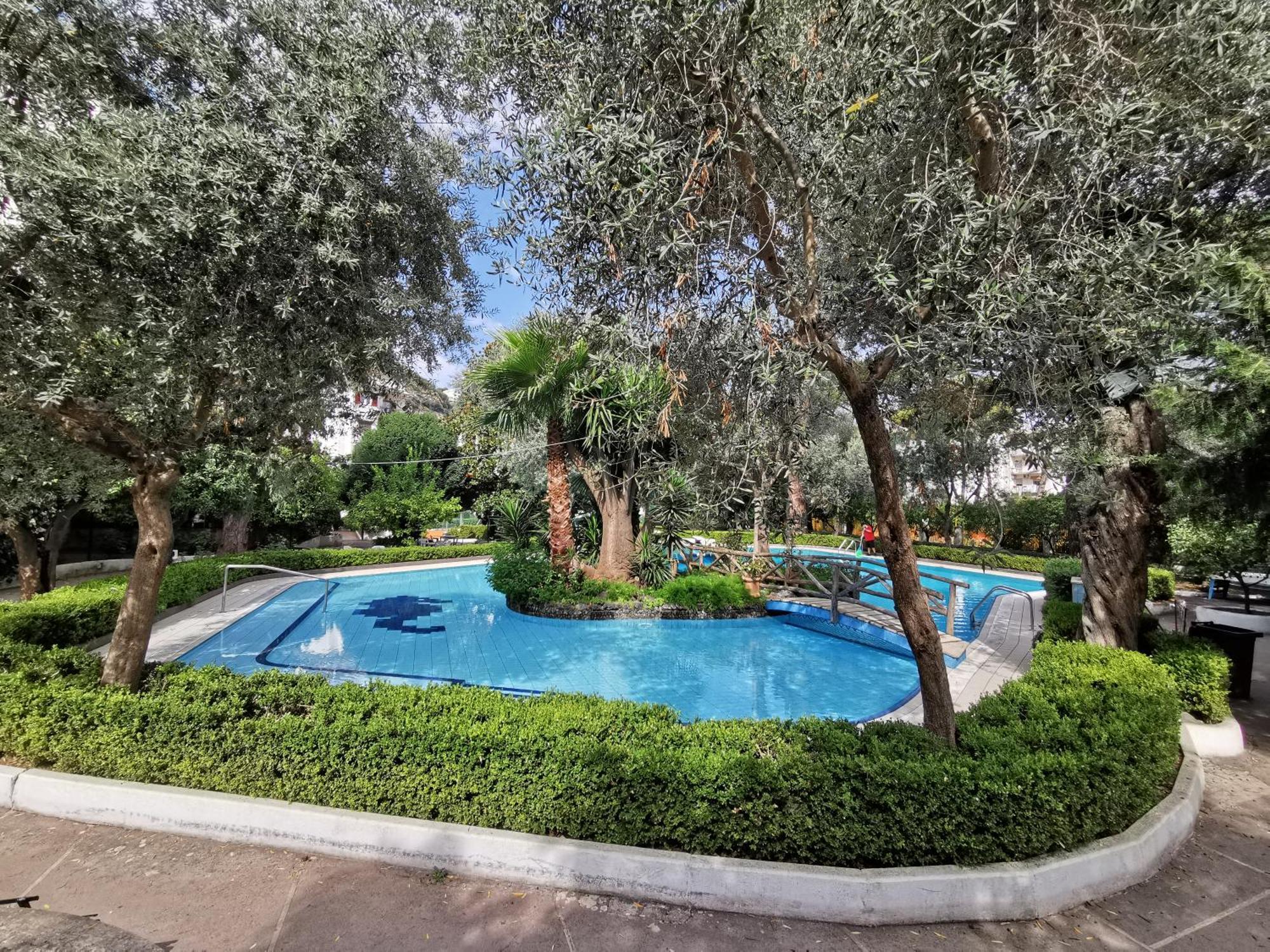 Casa Mar - Elegant Apartment With Pool And Panoramic Terrace In The Heart Of Sorrento Exteriör bild