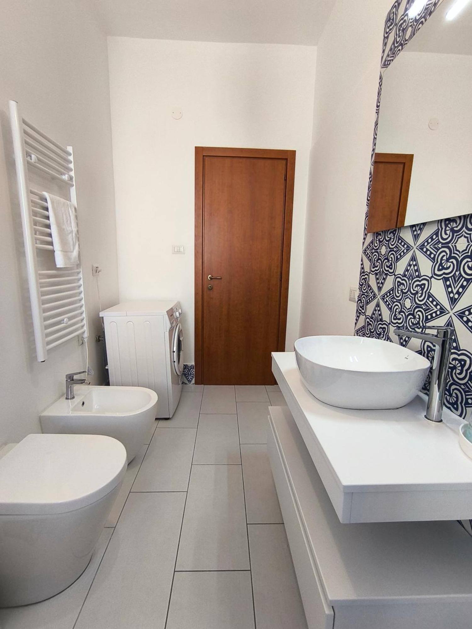 Casa Mar - Elegant Apartment With Pool And Panoramic Terrace In The Heart Of Sorrento Exteriör bild
