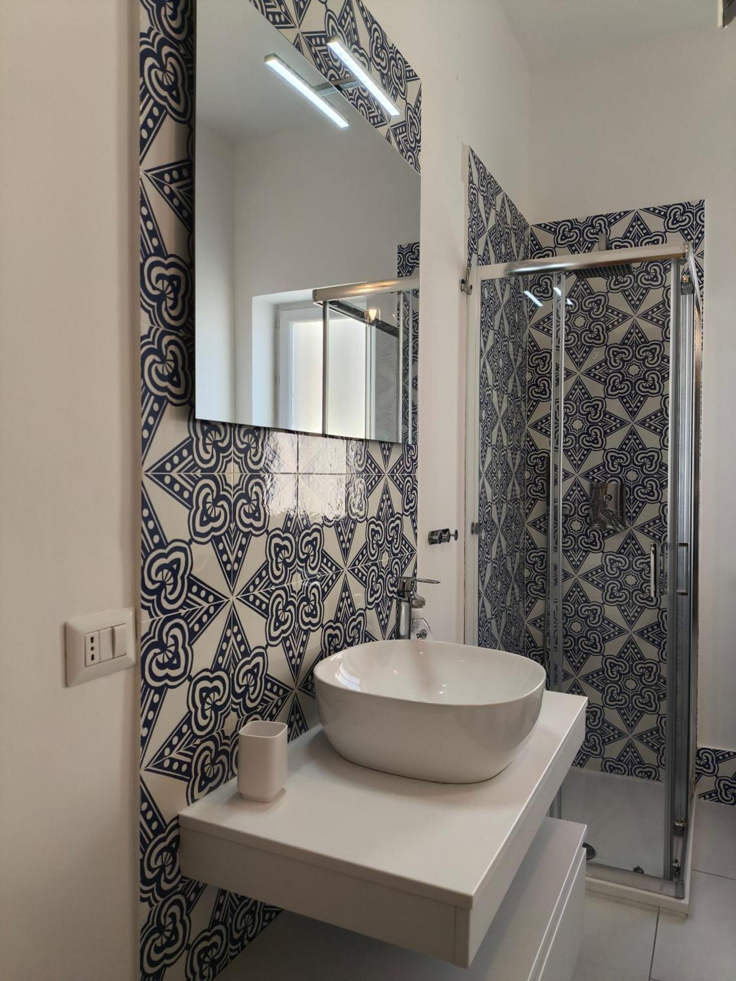 Casa Mar - Elegant Apartment With Pool And Panoramic Terrace In The Heart Of Sorrento Exteriör bild