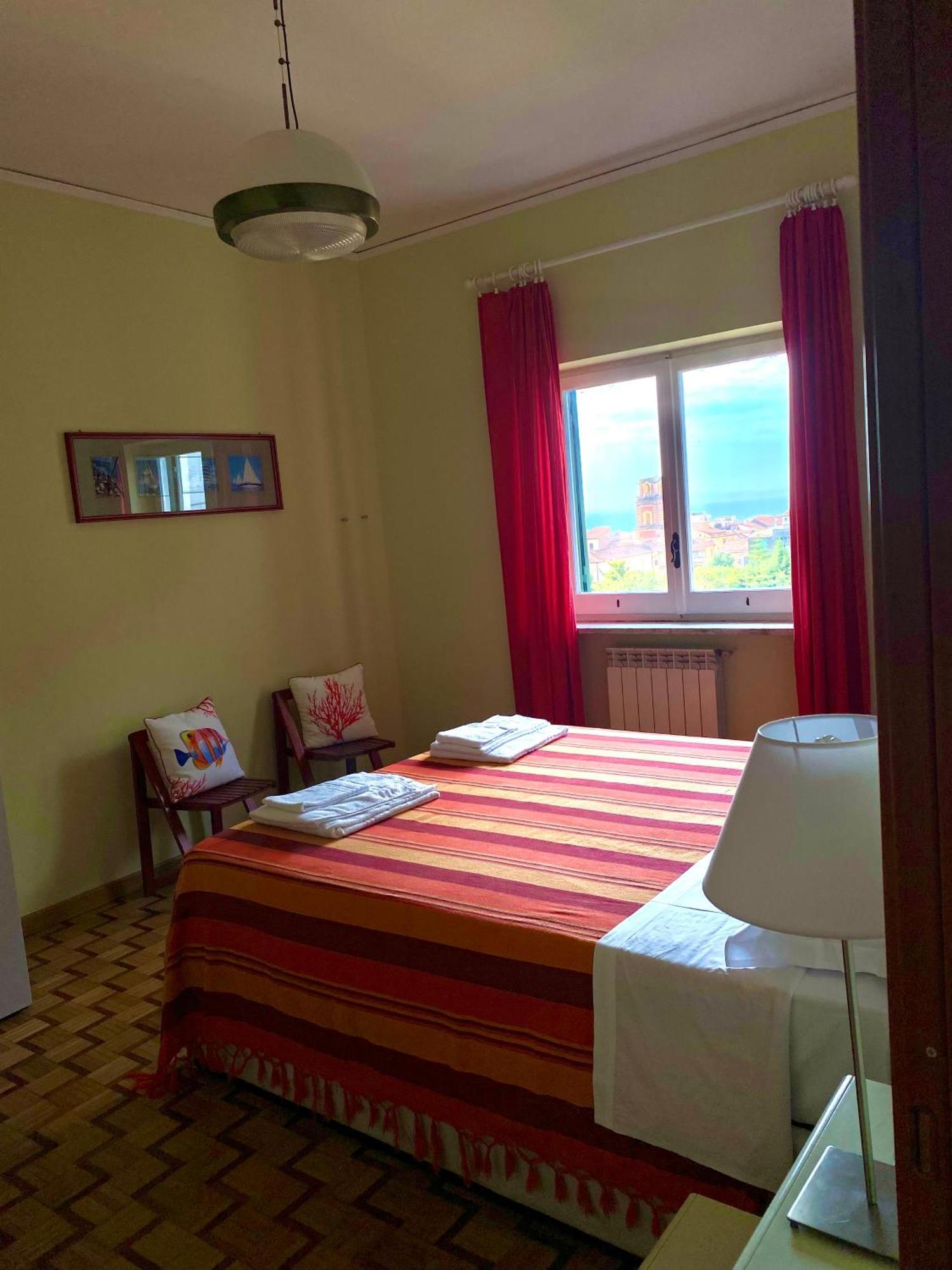 Casa Mar - Elegant Apartment With Pool And Panoramic Terrace In The Heart Of Sorrento Exteriör bild