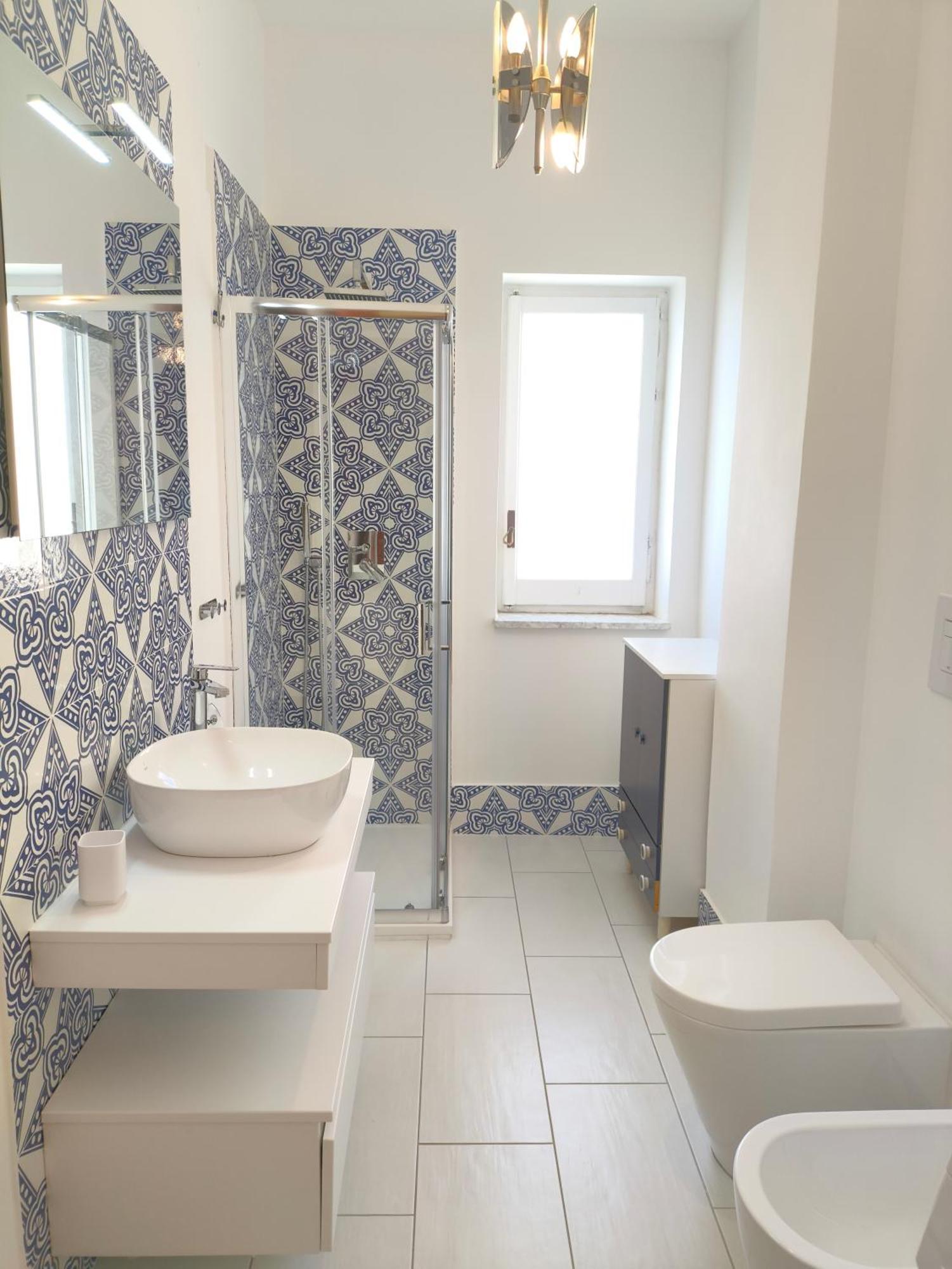 Casa Mar - Elegant Apartment With Pool And Panoramic Terrace In The Heart Of Sorrento Exteriör bild